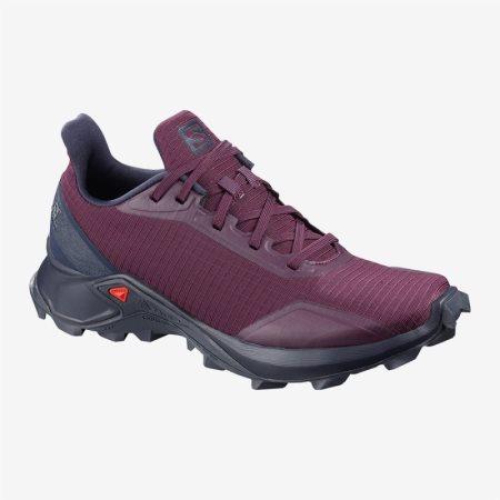 Scarpe Trail Running Salomon ALPHACROSS W Donna Viola IT 5-V39